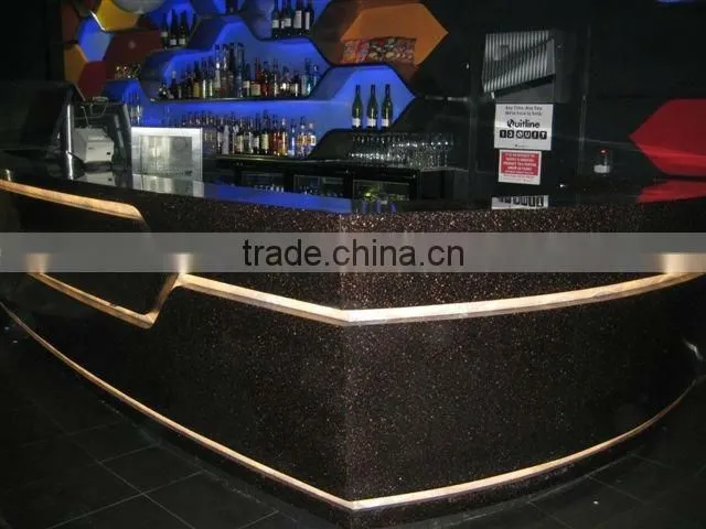 Designed simple small cafe coffee kiosk coffee service counter