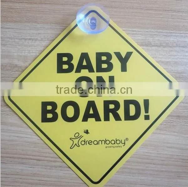 Princess on Board Personalised Girl BabyChild Car Sign - Choice of designs!