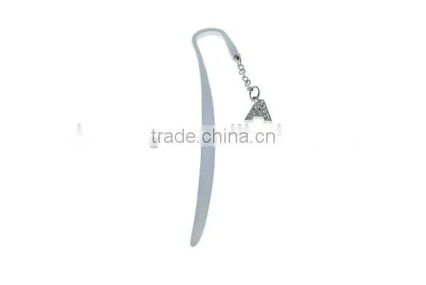 Fancy Charm Bookmark with Crystals from Swarovski