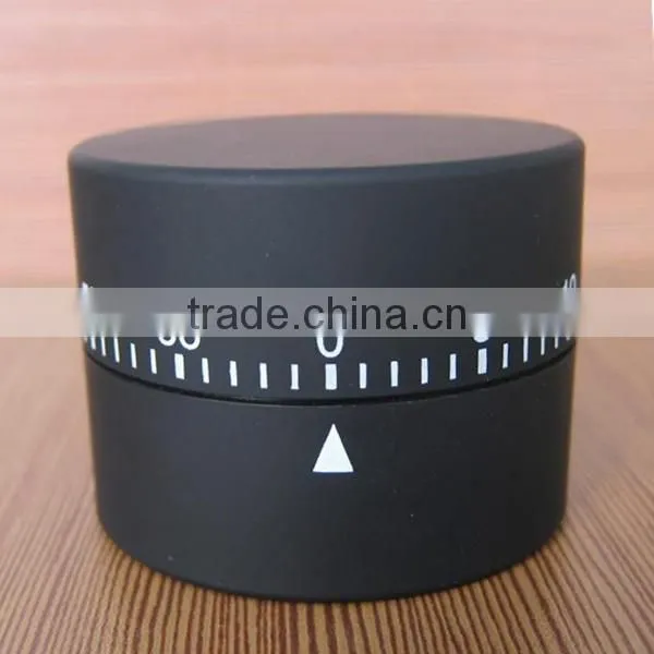 Plastic cylinder shape countdown cooking table timer