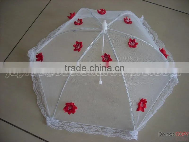 sell well foldable food cover folding food cover