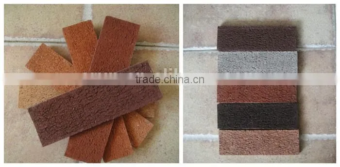 Building material house exterior wall decorative brick cladding tiles
