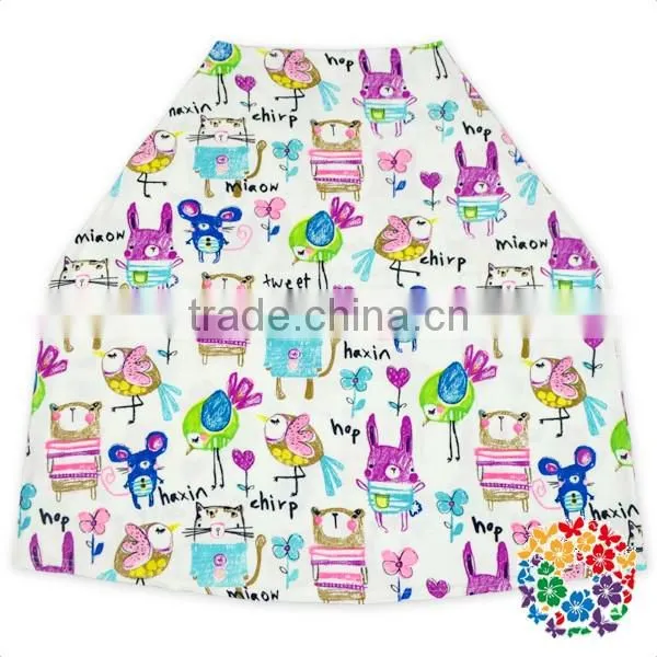 wholesale stretchy baby car seat cover multi-use nursing cover shipping cart cover