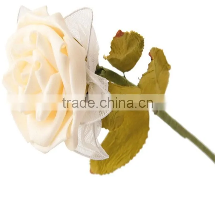holiday time christmas decorations artificial christmas flower single stem
