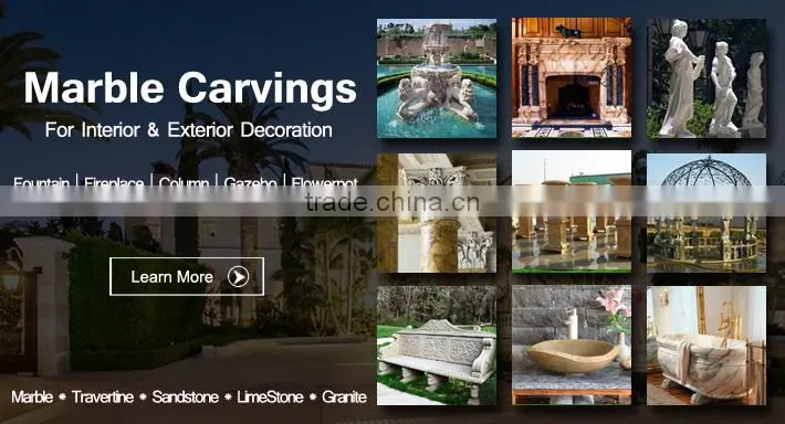 High Quality Antique Marble Fireplace Mantels For Sale with low price