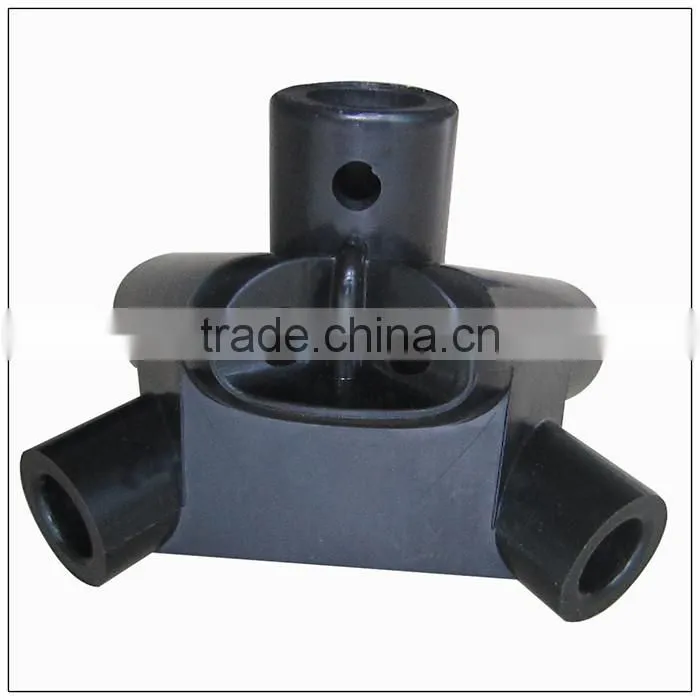 customized size spare plastic part