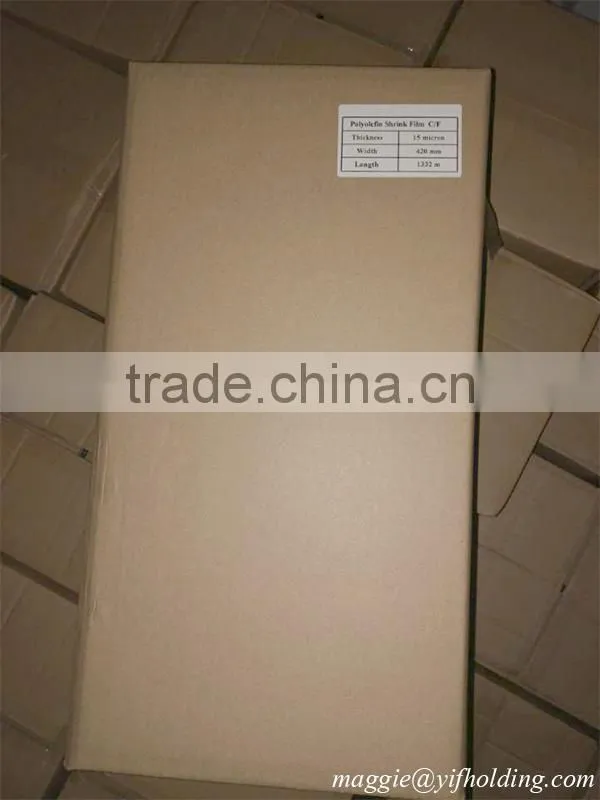 POF Shrink Film for Fast Packaging Machines