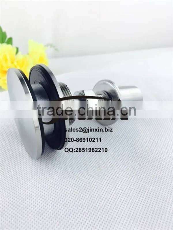 JINXIN standard 304 Stainless steel types of glass spider fitting
