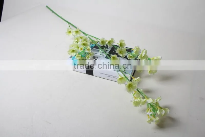 New arrival Aritificial Rape Flowers Decorative Rape flowers for Garden and home decoration