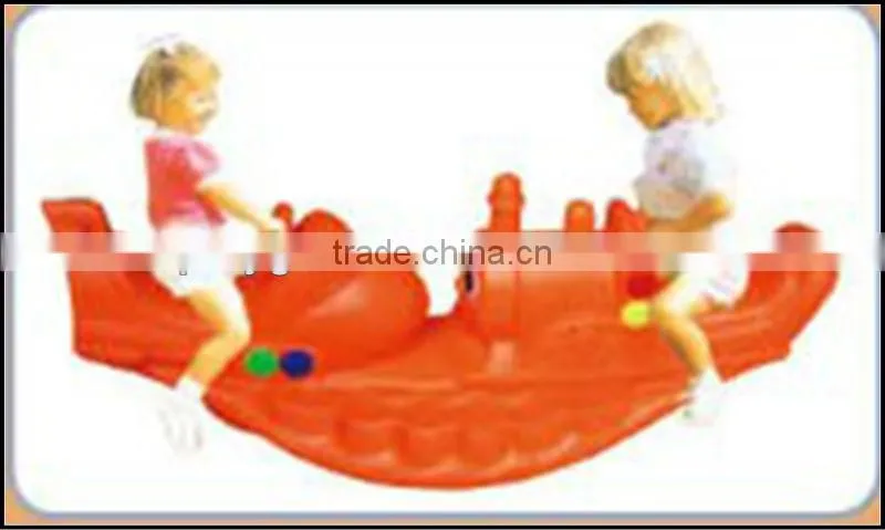 2013 Hot Sale Crab Toy Seesaw Plastic , Kids Toy Seesaw Plastic (HB-14204)