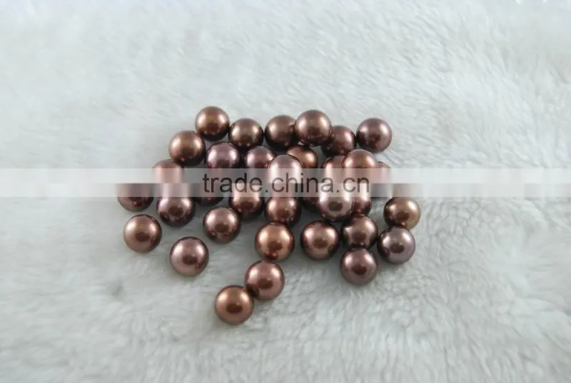 13-14mm Wholesale Brown South Sea Pearl Beads For Jewelry Making
