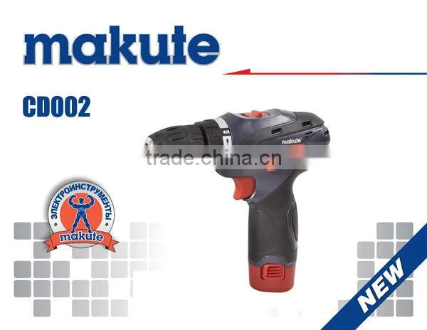 tungsten drill bits MAKUTE Professional power tools cordless drill(CD002)