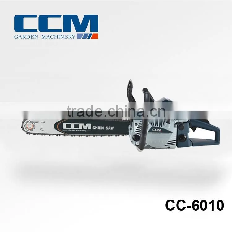 E starter 52CC petrol chain saw/Gasoline chain saw
