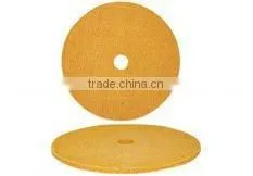 KMJ-BS001hot selling bias open sisal buff wheel
