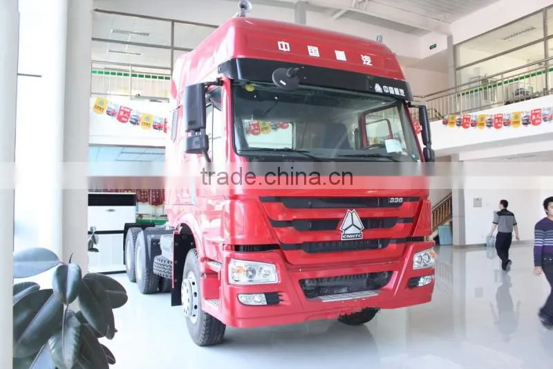 CHina heavy truck Sinotruk howo tractor truck with one sleeper with high quality