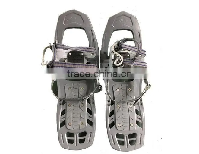 Professional manufacture Anti-slip Plastic snow shoes Anti-slip Snow Shoes