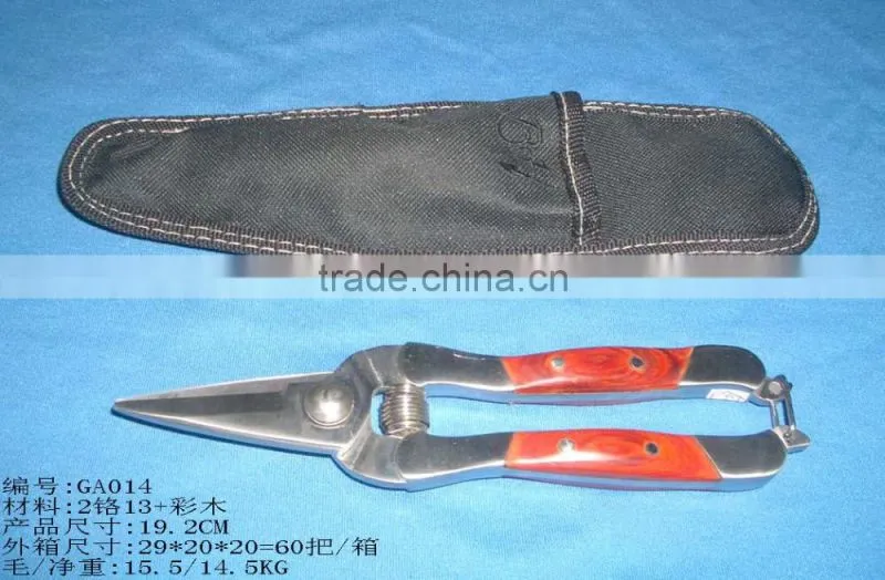 all types of garden pruner shear