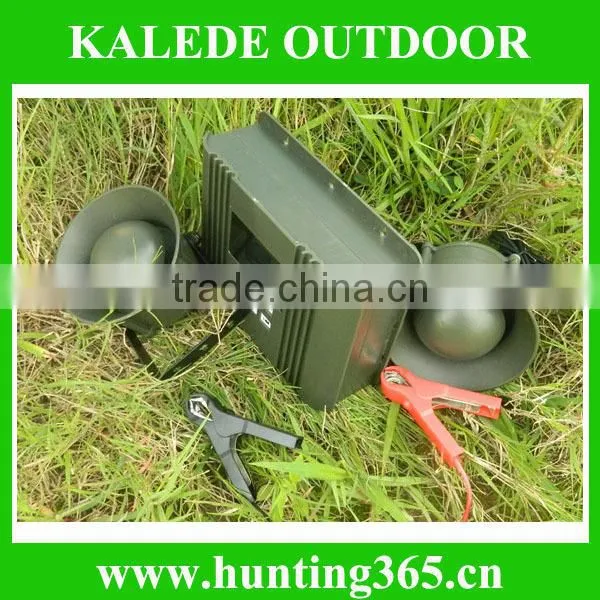 Factory direct sell electronic bird repeller with 50W, 150dB speaker