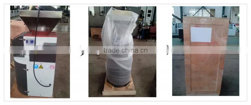 Stainless steel electric automatical rotary divider, powder sample divider for ore, mineral
