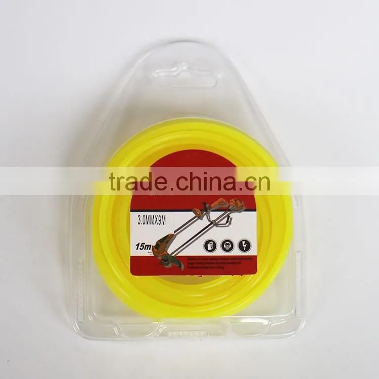 Wholesale colourful nylon monofilament grass trimmer line