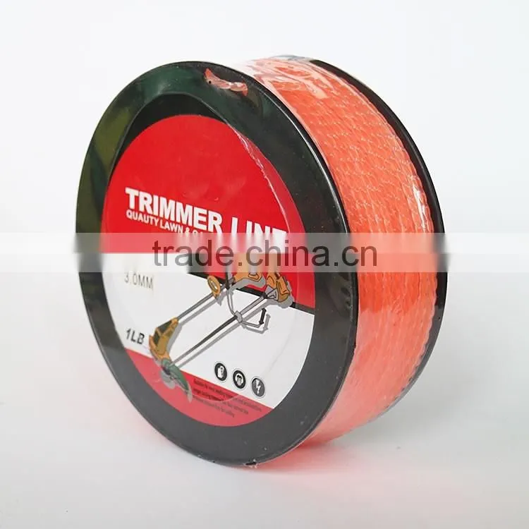Wholesale 1LB twisted nylon monofilament grass trimmer line