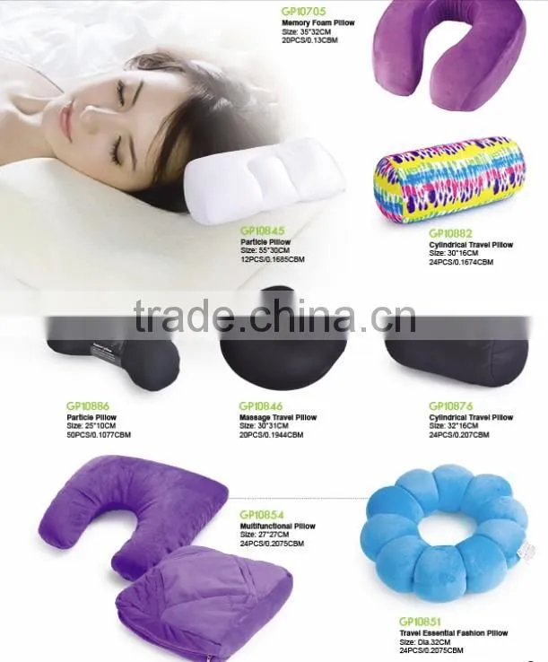Spandex Cattle U Shape Pillow