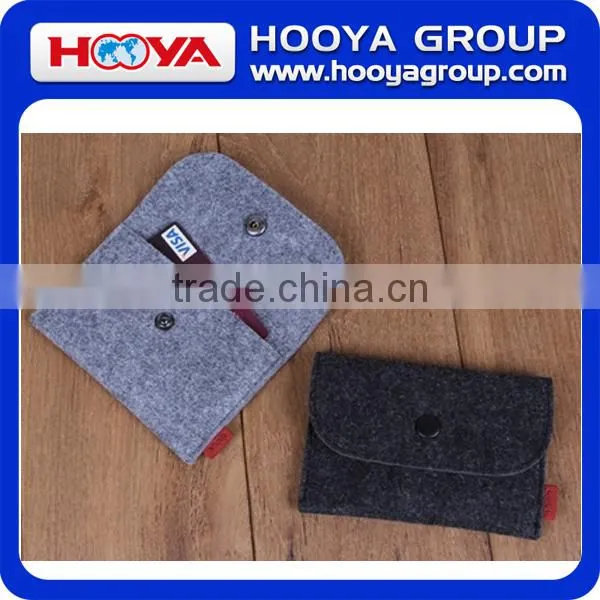12.5*8cm Felt Coin Purse/Change Purse