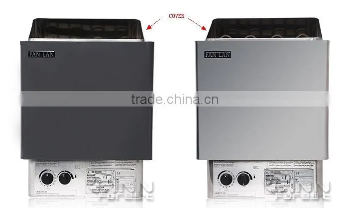 Low Price Portable Commercial 10.5kw sauna heater with wholesale price