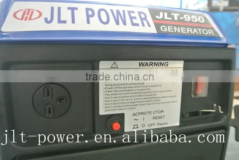 NEW DESIGN product Portable home use J950 gasoline generator
