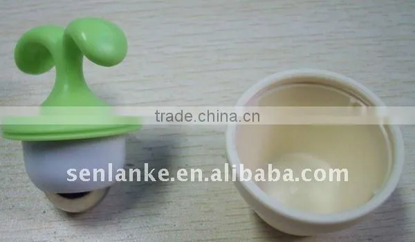 flowerpot plastic handheld massager