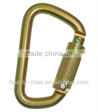 2448TL CE EN362 Steel Safety Carabiner
