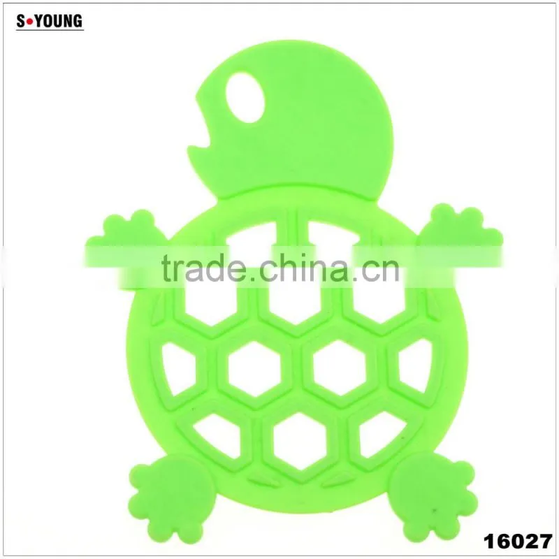 16021 heart shape silicone high temperature heat insulation mat kitchenwares silicone mat flexible silicone heating mat