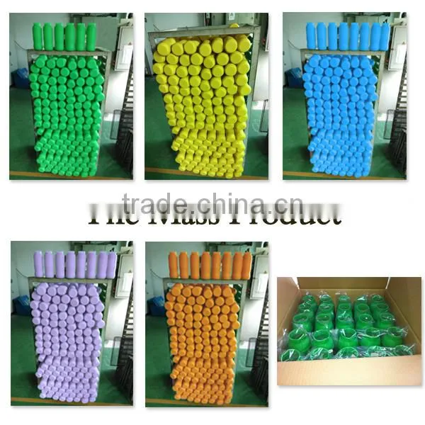 Folding hot and cold water bottle silicone