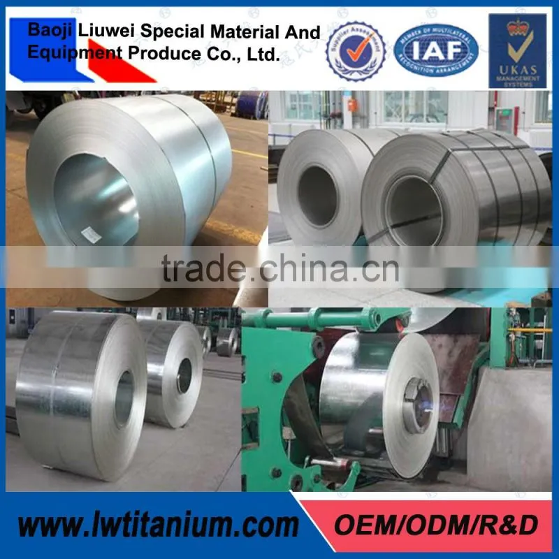 Outstanding Quality Coiled Gr5 Titanium Sheet Plate