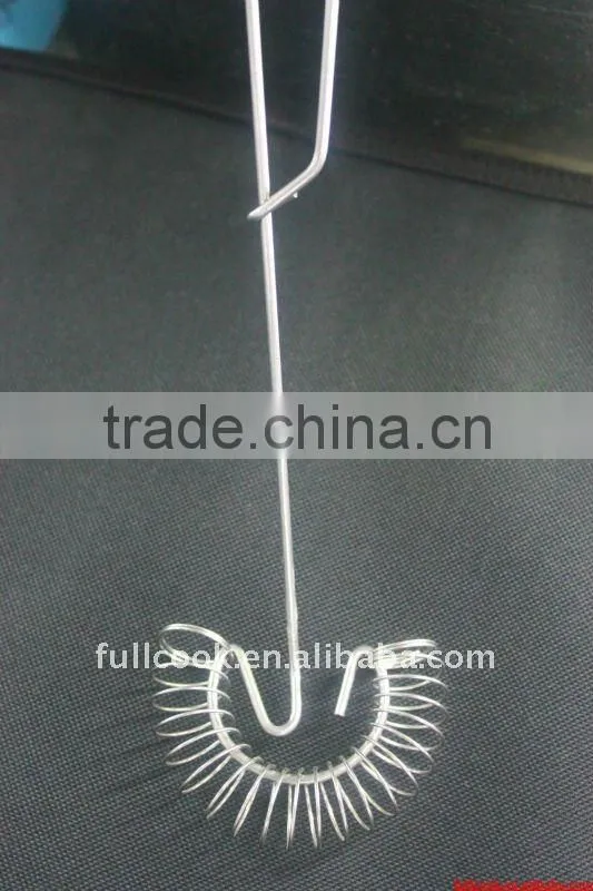 11" stainless steel egg beater