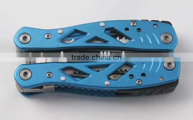 2015 New design Colorful Multi Function Hand Pocket Pliers(HS3015LE)