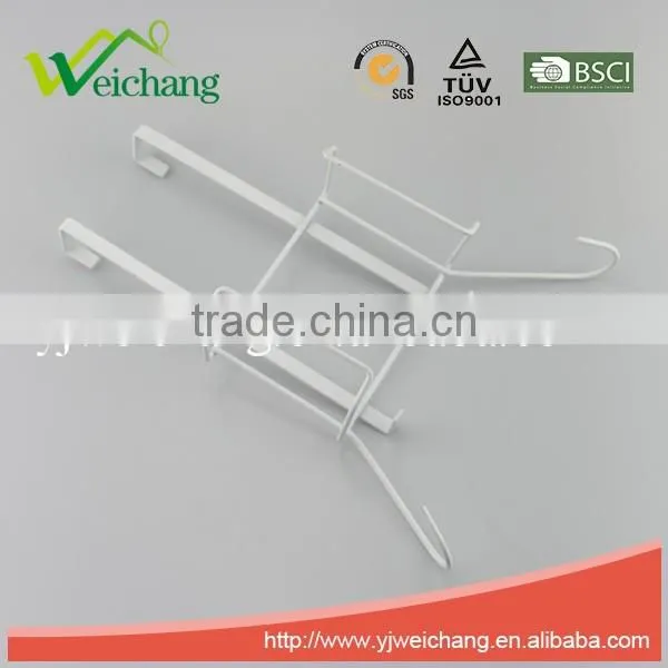 WCTS248 2015 Hot Sale Fashion Cross ISO Metal Wire Bucket Rack Ironing Bucket Rack