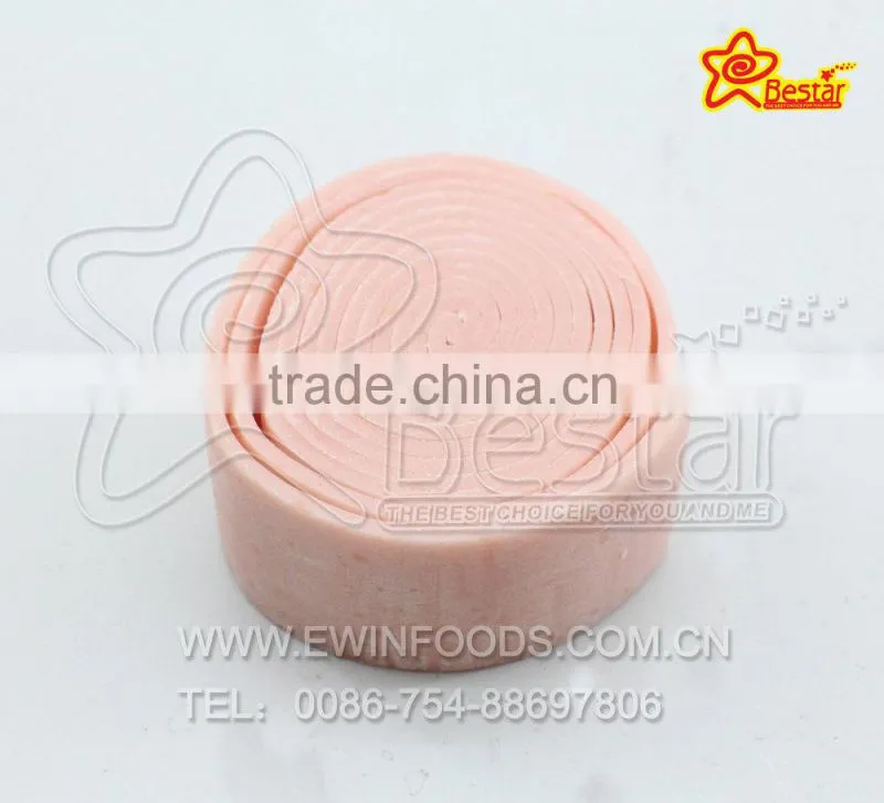 Fruit Flavor Football Whistle Bubble Gum Roll