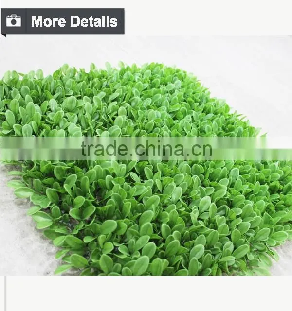 Landscaping artificial grass artificial ivy mat for decoration