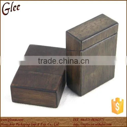 black special design cigarette wooden box playing card box for sale