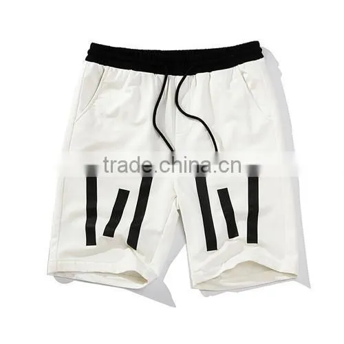 both side pocket pocket beach shorts mens causal shorts wholesale white sweat shorts