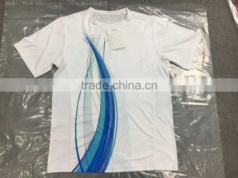 new arrived short sleeve round neck custom t shirt men t shirt manufacturing man t shirt polyester
