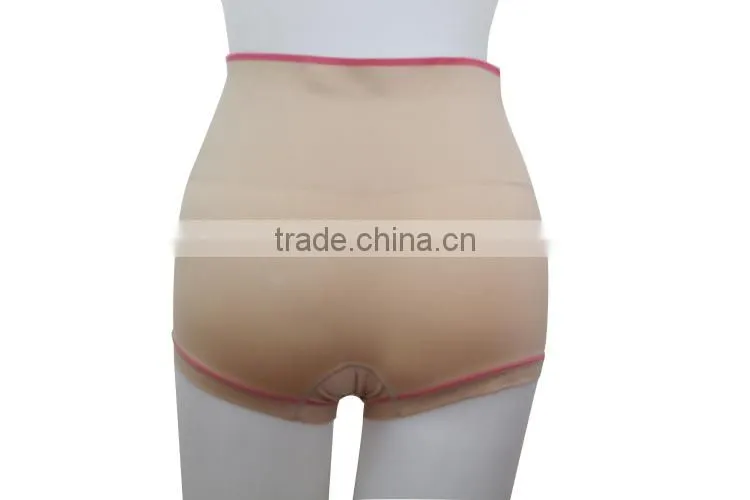 High waist one-piece control body shaper briefs seamless underwear for ladies