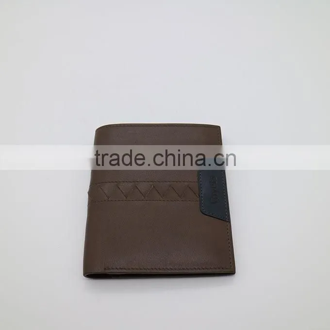 J10063b Men's Genuine Leather Wallet Purse