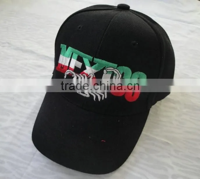 Fashion Plain Blank 6 Panel Baseball Cap / Cheap Baseball Cap Wholesale