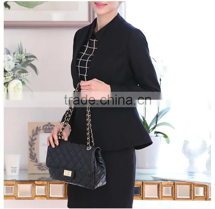 Guangzhou factory wholesale blouse women shirt tartan plaid shirt blouse