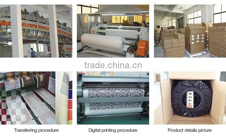YEUSN digital sublimation print transfer paper rolls for clothing