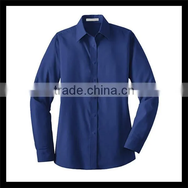 newest fashion non-iron dark blue deep v neck t shirt mens for promotion
