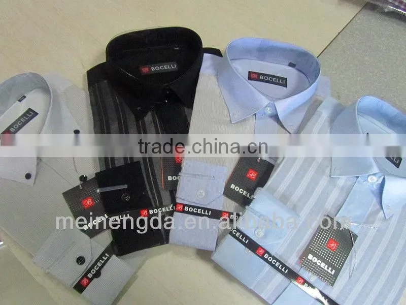 strip and check shirts in stock