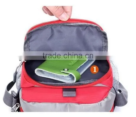 Super light nylon messenger travel bag